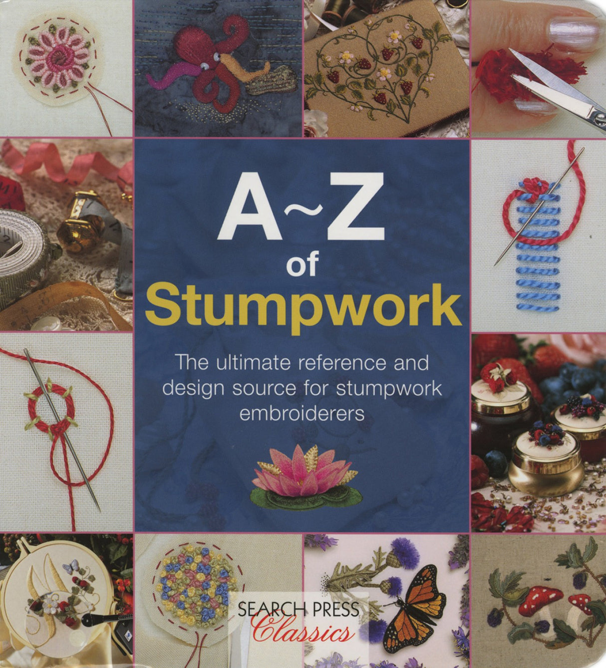 A-Z of Stumpwork