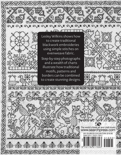 Beginner's Guide to Blackwork