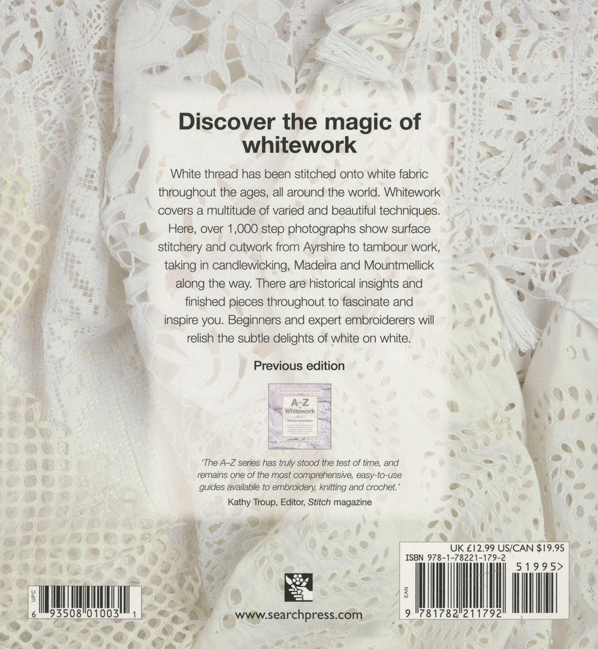 A-Z of Whitework