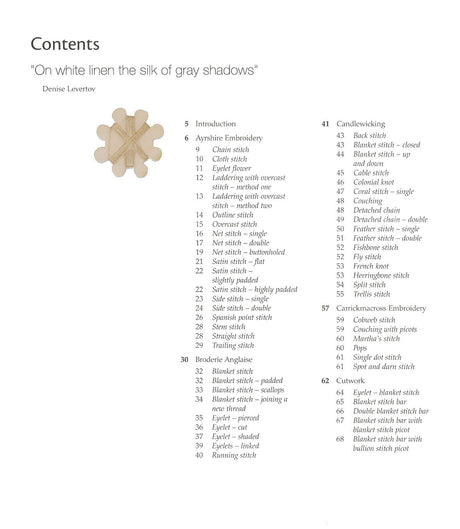 A-Z of Whitework
