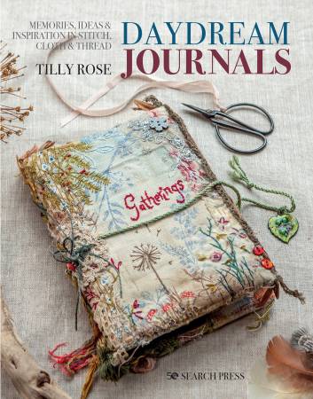Daydream Journals Quilting Book by Search Press USA