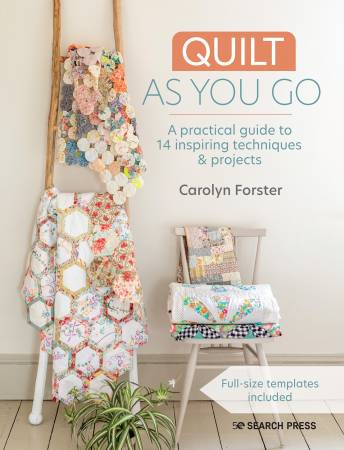 Quilt As You Go by Search Press USA