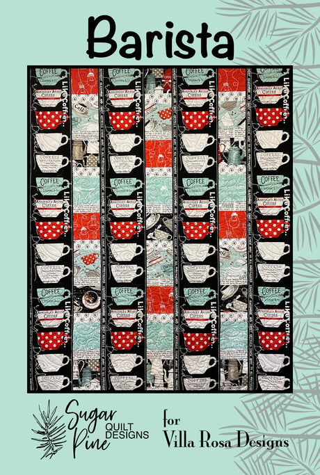 Barista Downloadable Pattern by Villa Rosa Designs