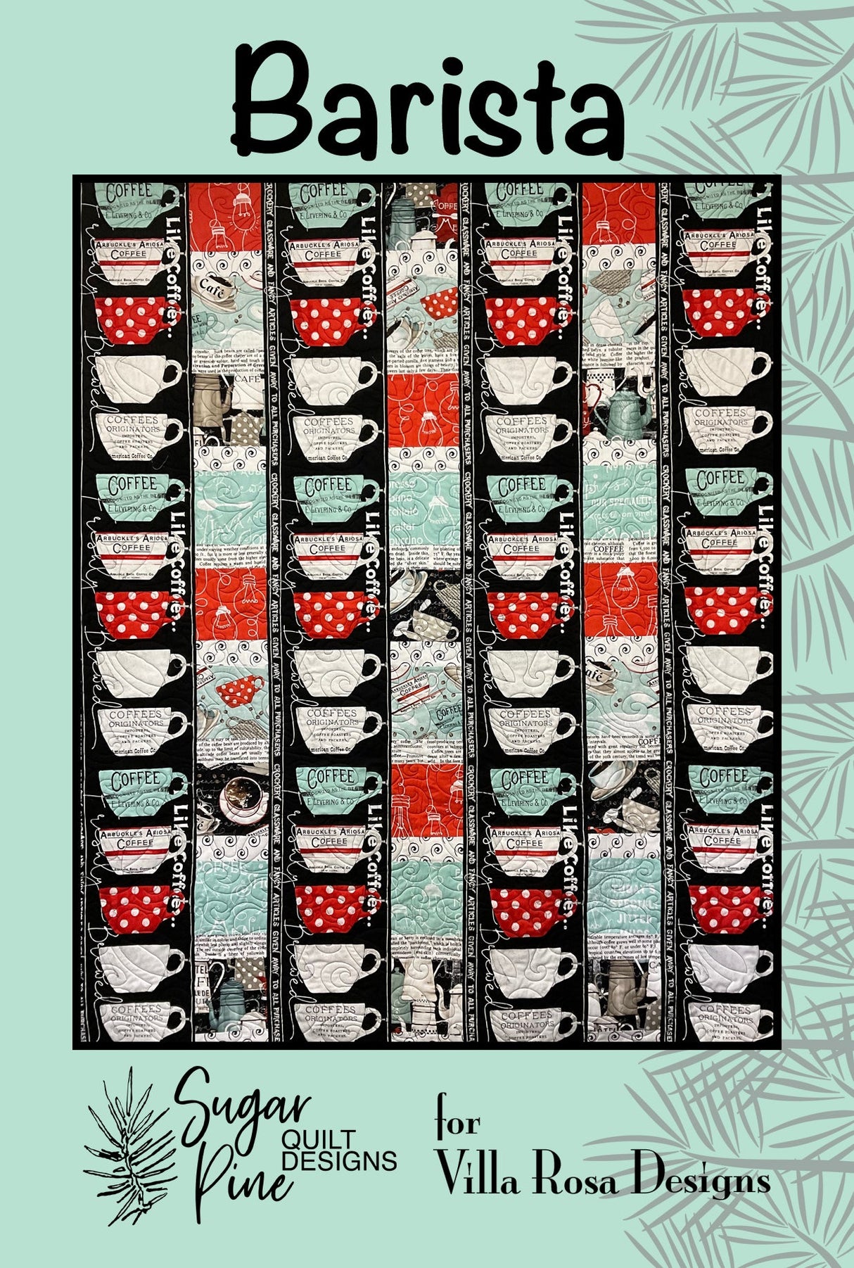 Barista Downloadable Pattern by Villa Rosa Designs