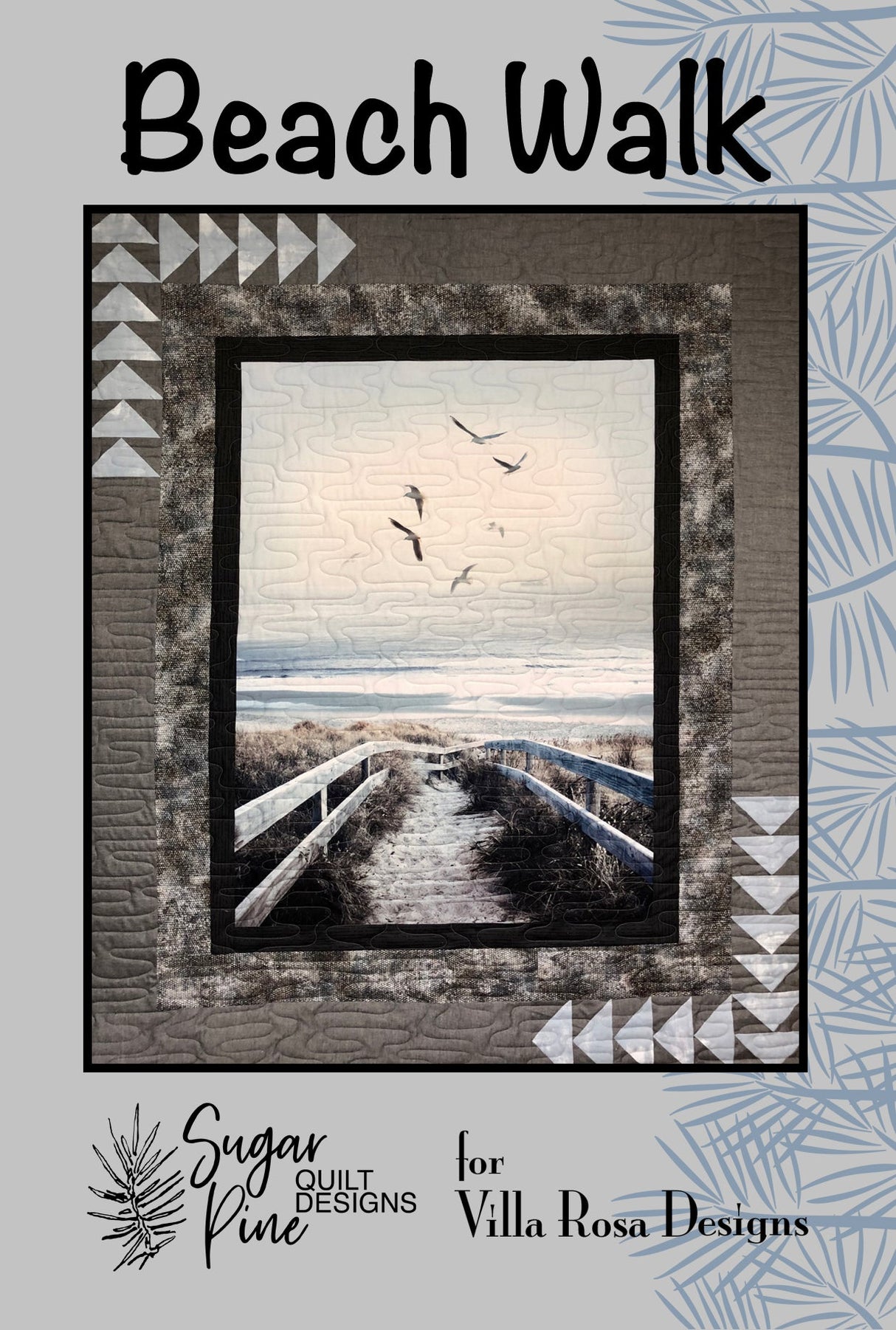 Beach Walk Downloadable Pattern by Villa Rosa Designs