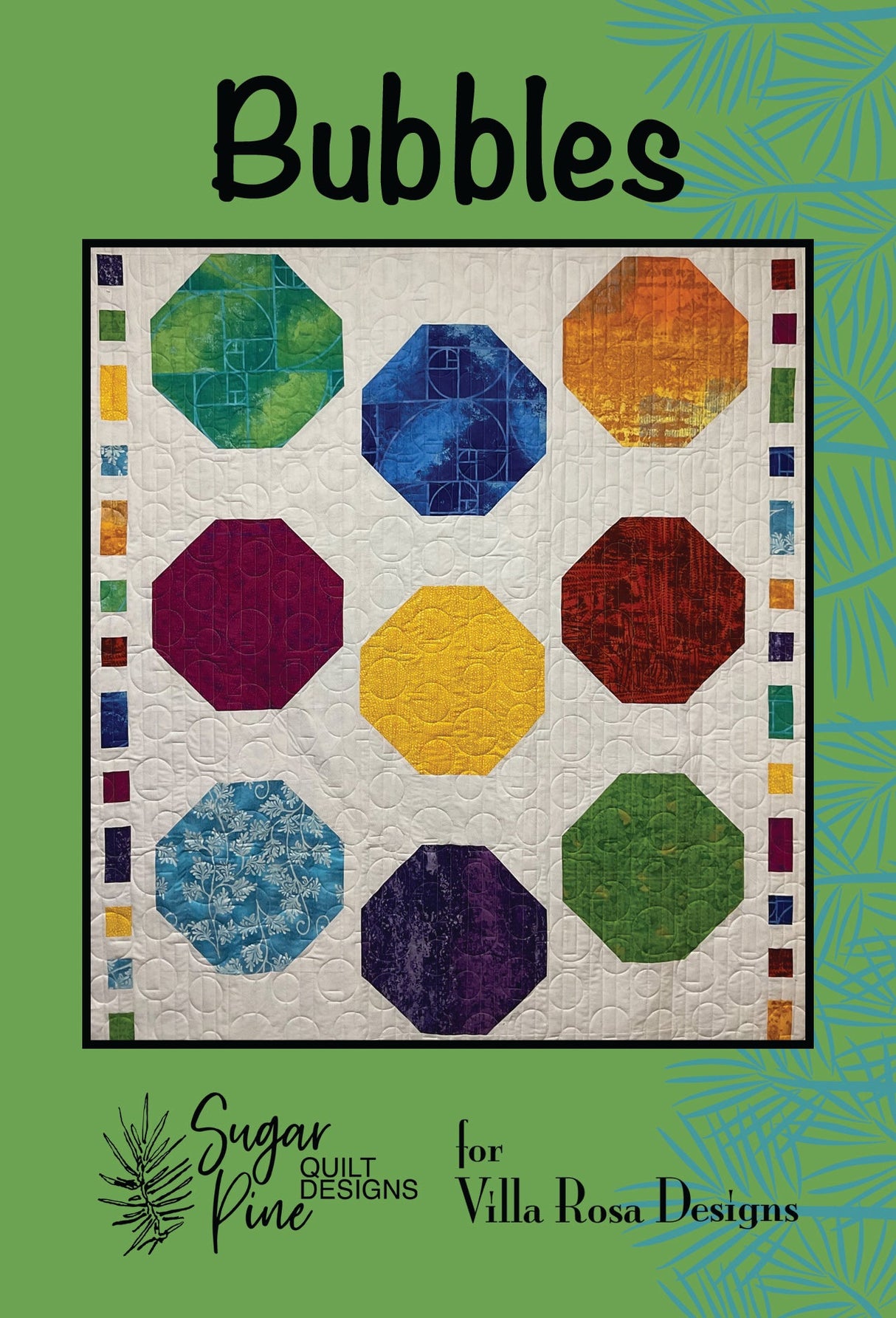 Bubbles Downloadable Pattern by Villa Rosa Designs
