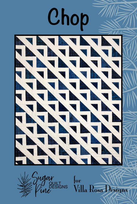 Chop Downloadable Pattern by Villa Rosa Designs