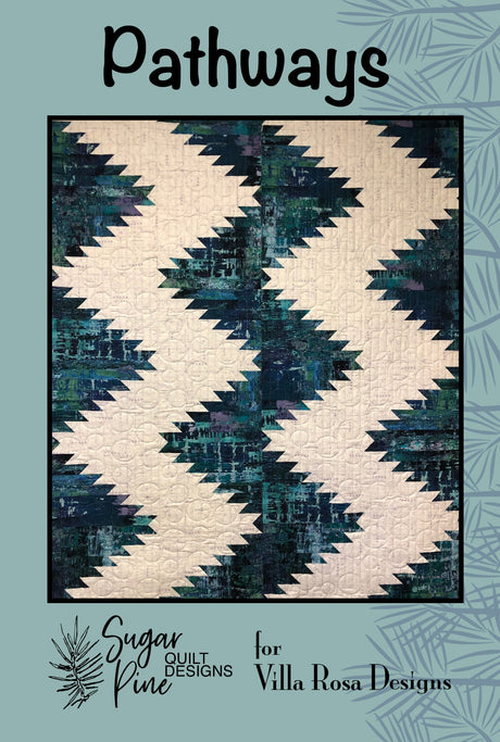 Pathways Downloadable Pattern by Villa Rosa Designs