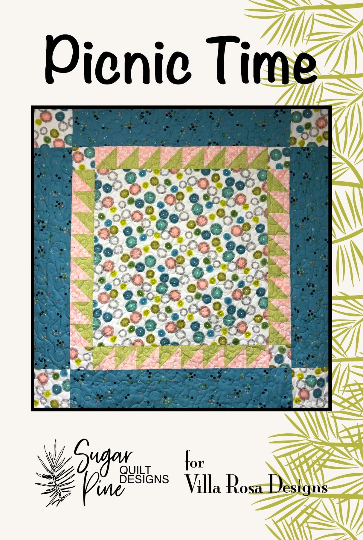 Picnic Time Downloadable Pattern by Villa Rosa Designs