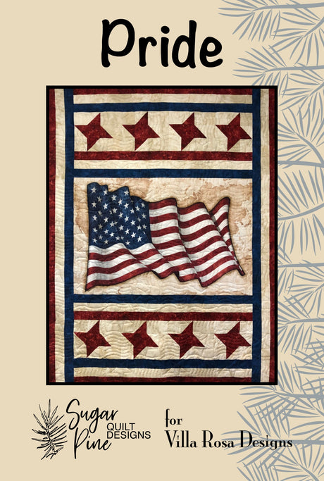 Pride Downloadable Pattern by Villa Rosa Designs