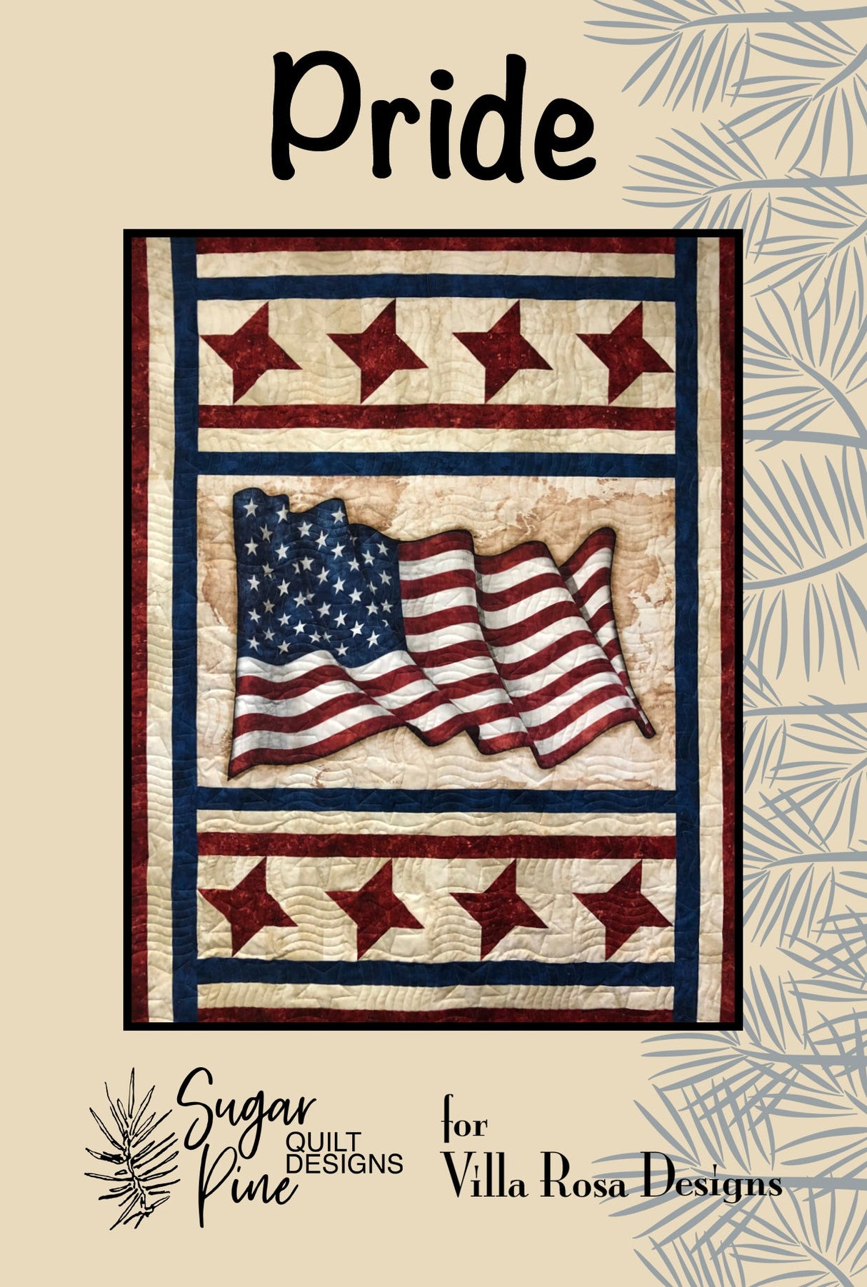 Pride Downloadable Pattern by Villa Rosa Designs