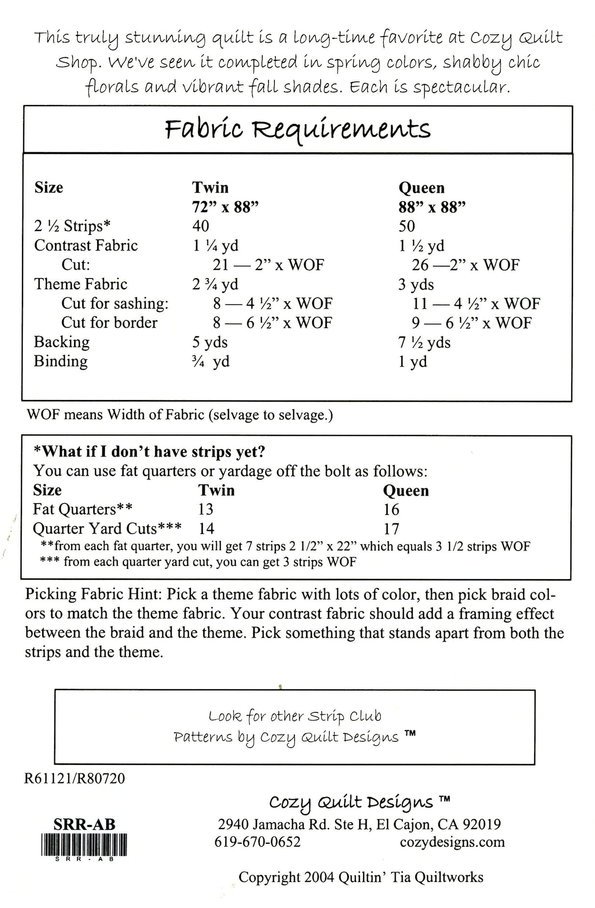 Cozy Strip Club - Autumn Braid