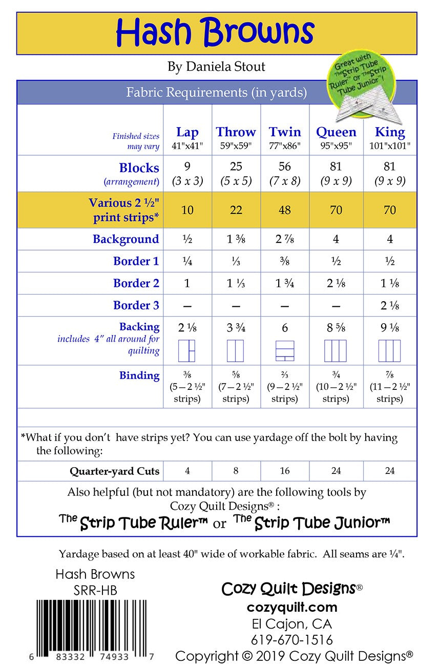 Cozy Strip Club - Hash Browns
