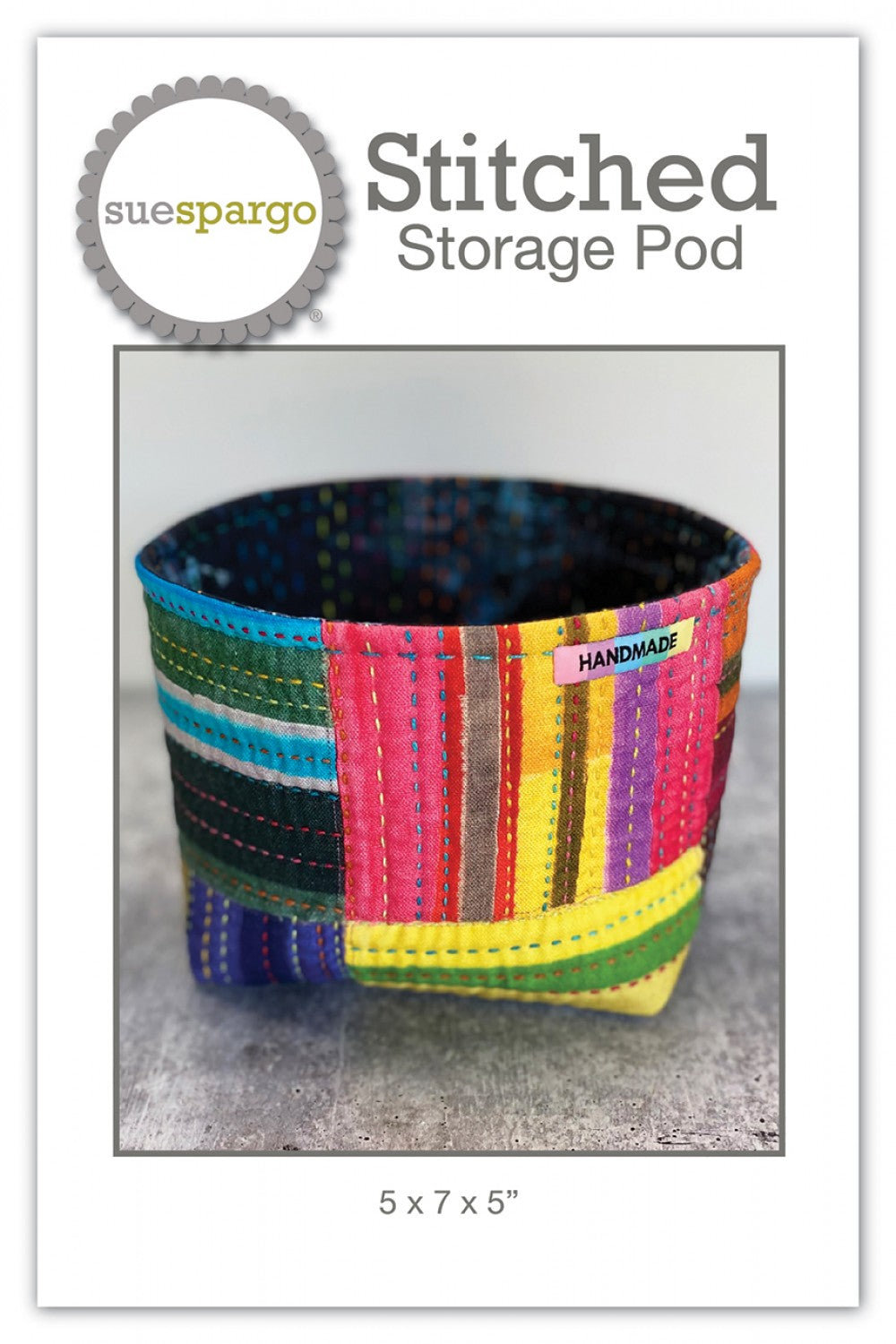 Stitched Storage Pod Pattern
