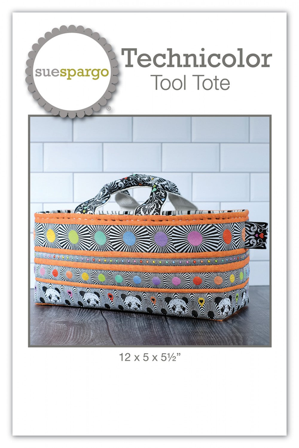 Technicolor Tool Tote Pattern