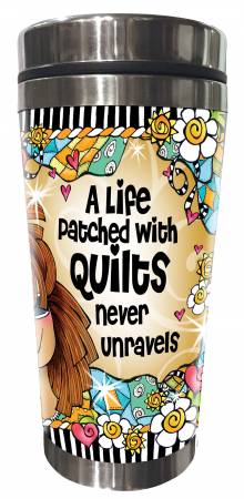 Never Unravels Stainless Steel Tumbler