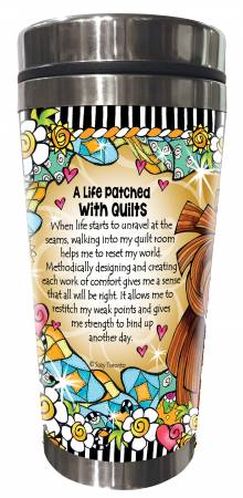 Never Unravels Stainless Steel Tumbler