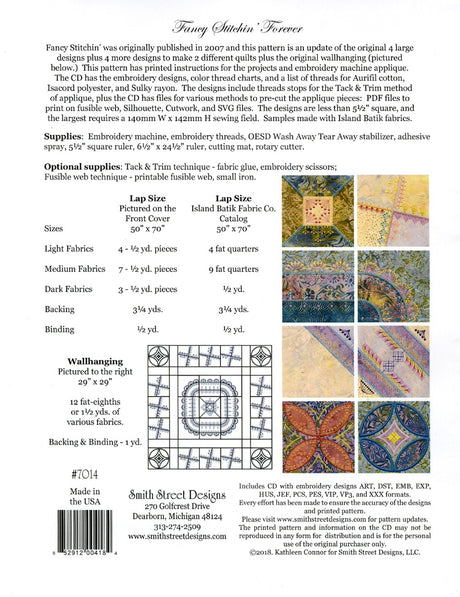Fancy Stitchin With CD
