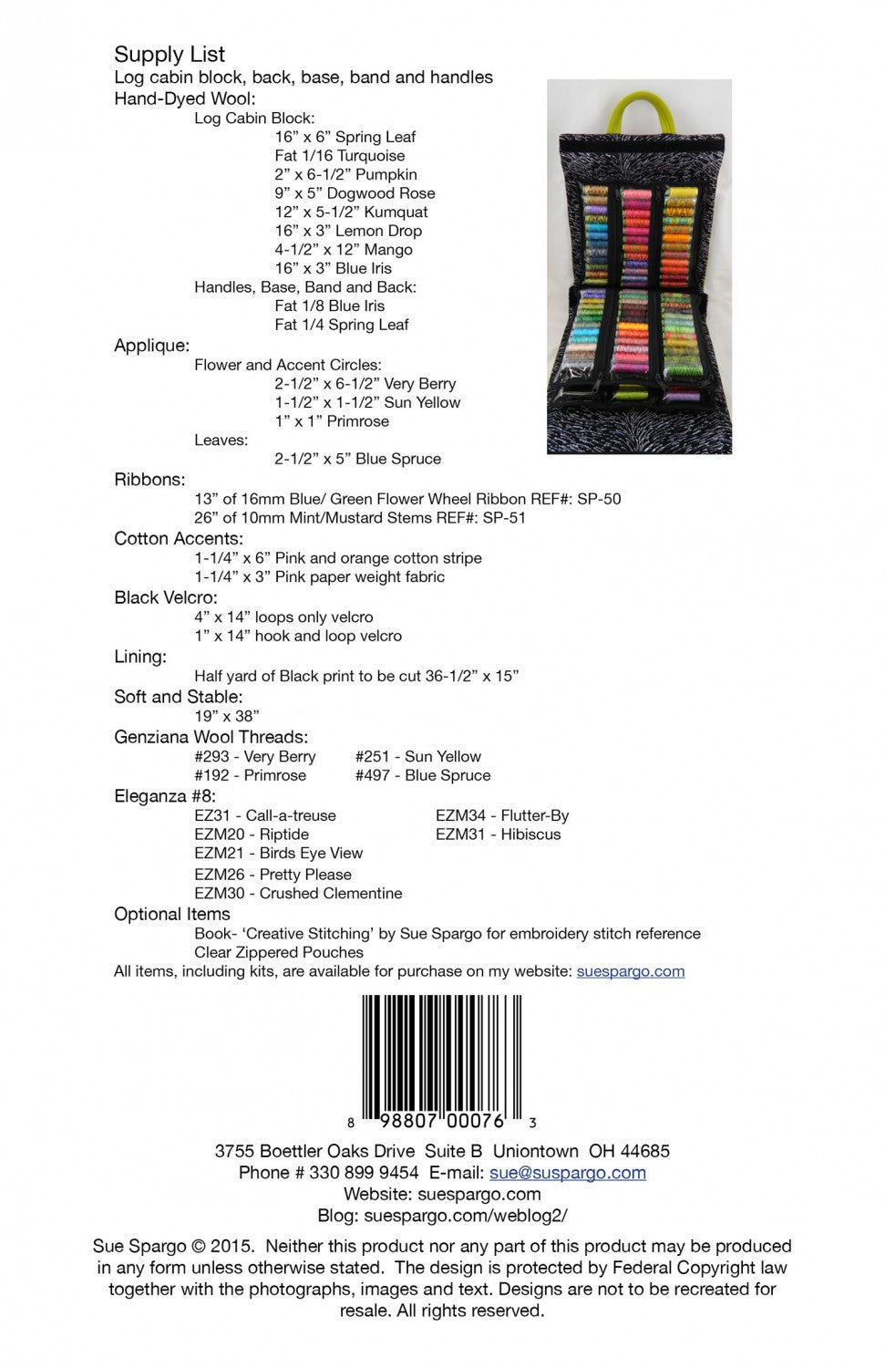 Allium Spool Sac