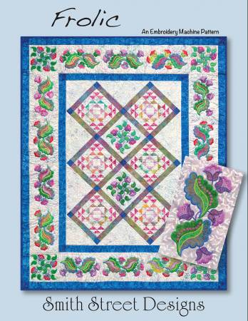 Frolic Quilt Pattern