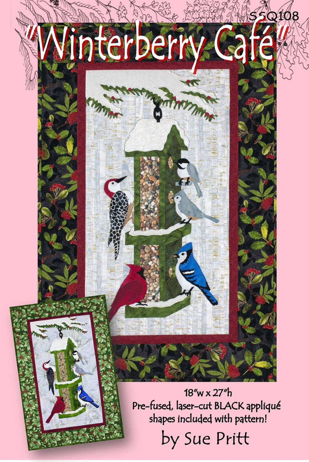 Winterberry Cafe Pattern