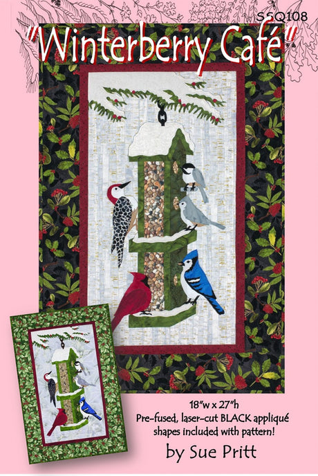 Winterberry Cafe Pattern