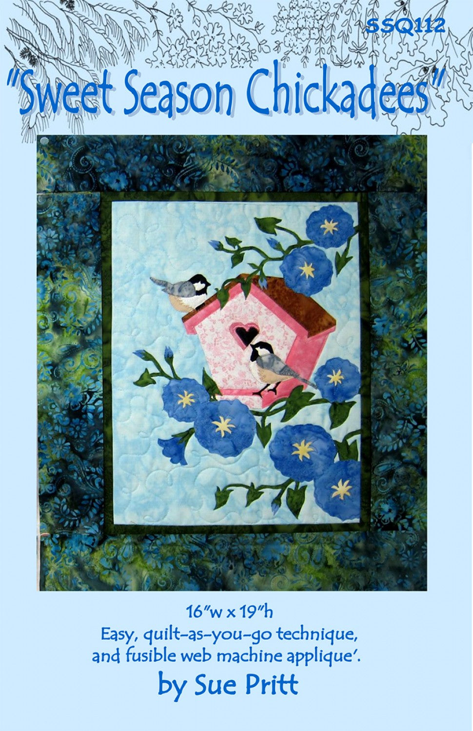 Sweet Season Chickadees