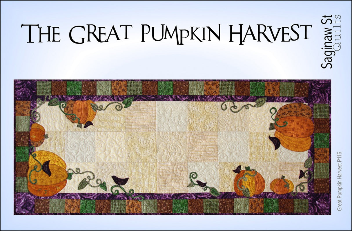 Great Pumpkin Harvest