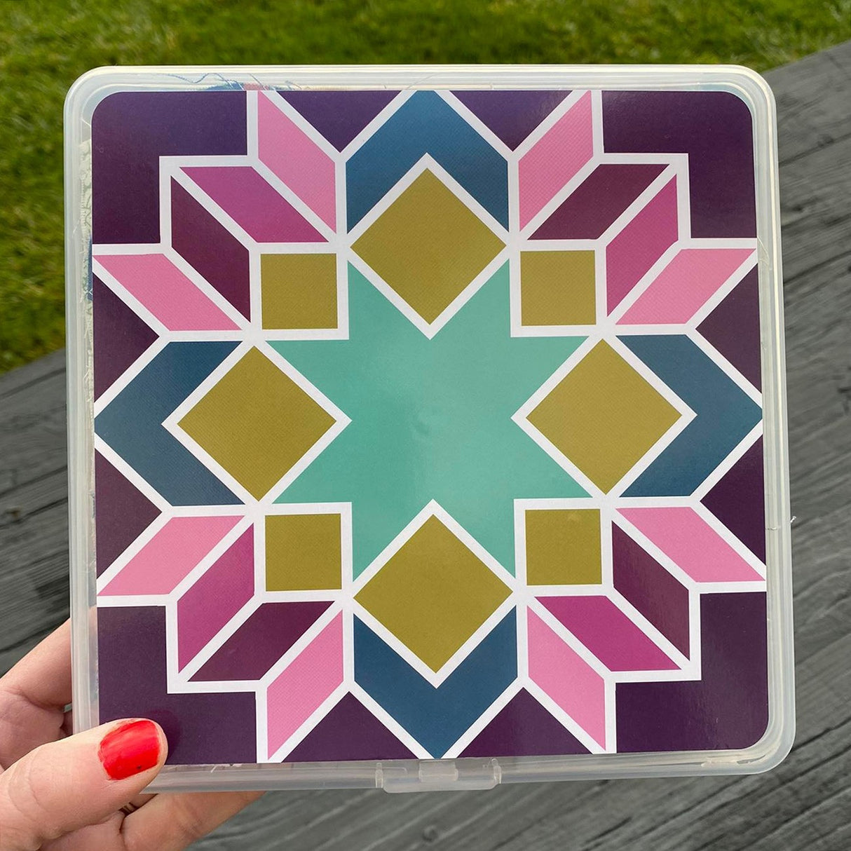 Summit St Storage Box - Meadow by Summit Street Shop