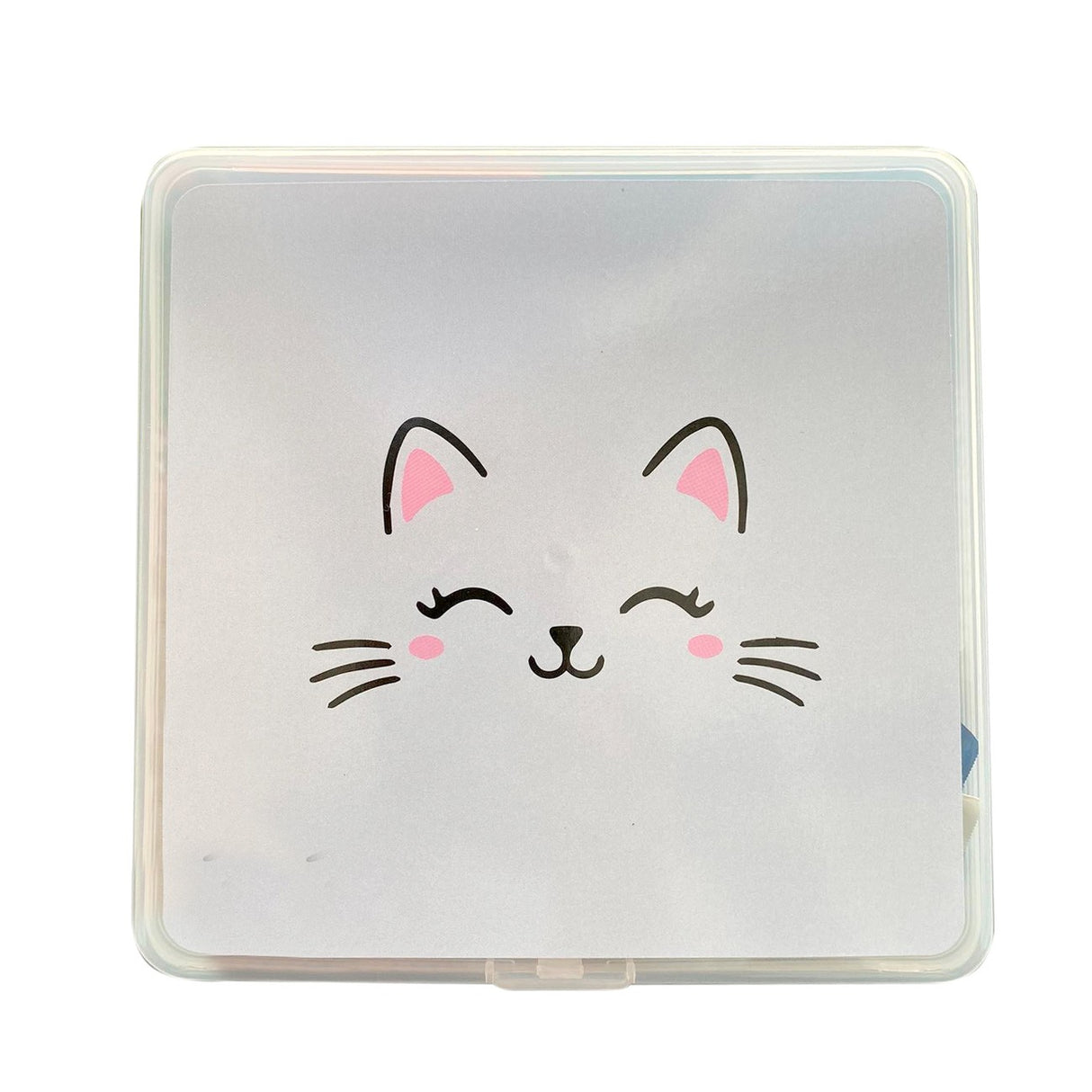 Summit St Storage Box - Happy Cat by Summit Street Shop