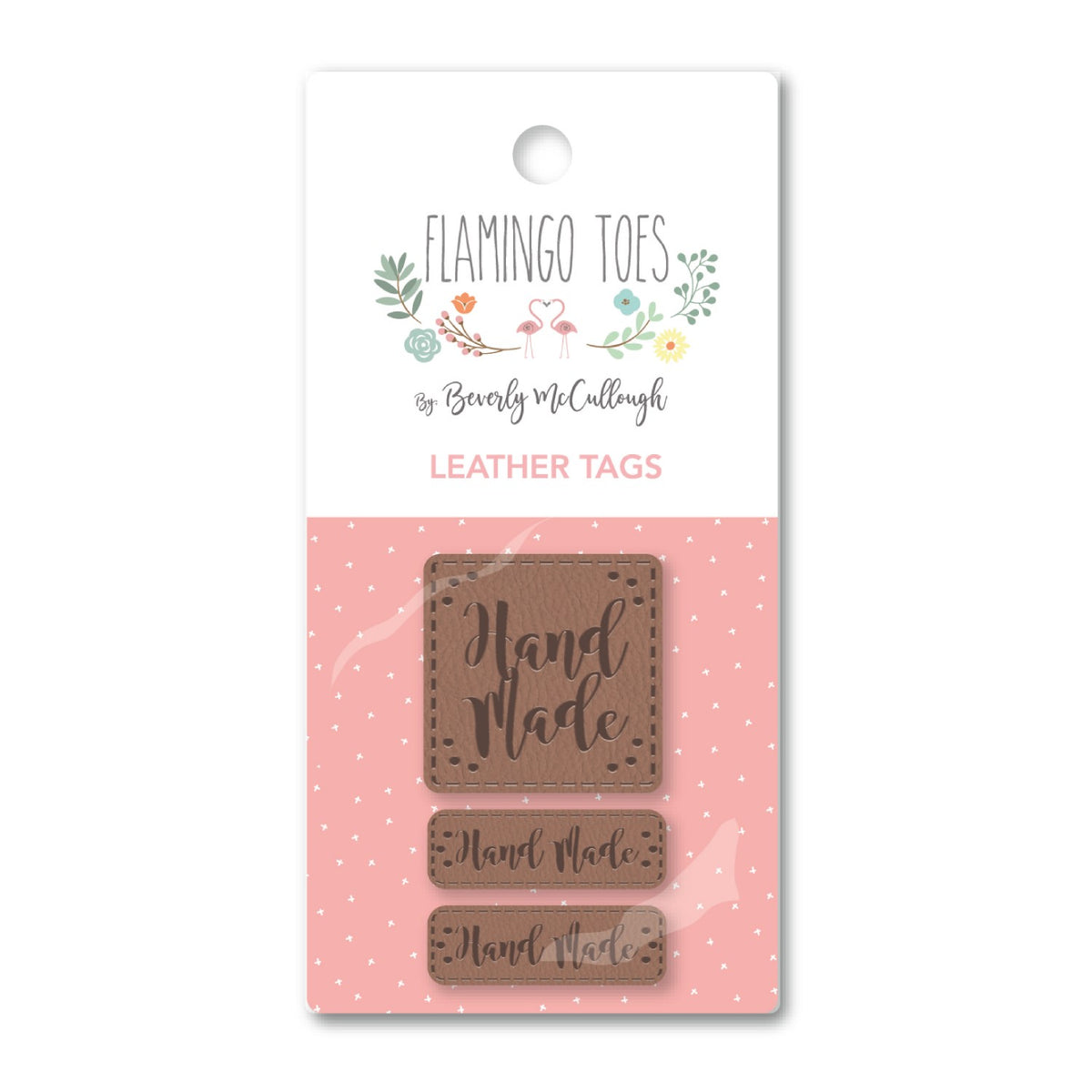 Leather Tags By Bev Mccullough Patterns Quilting Books Patterns and