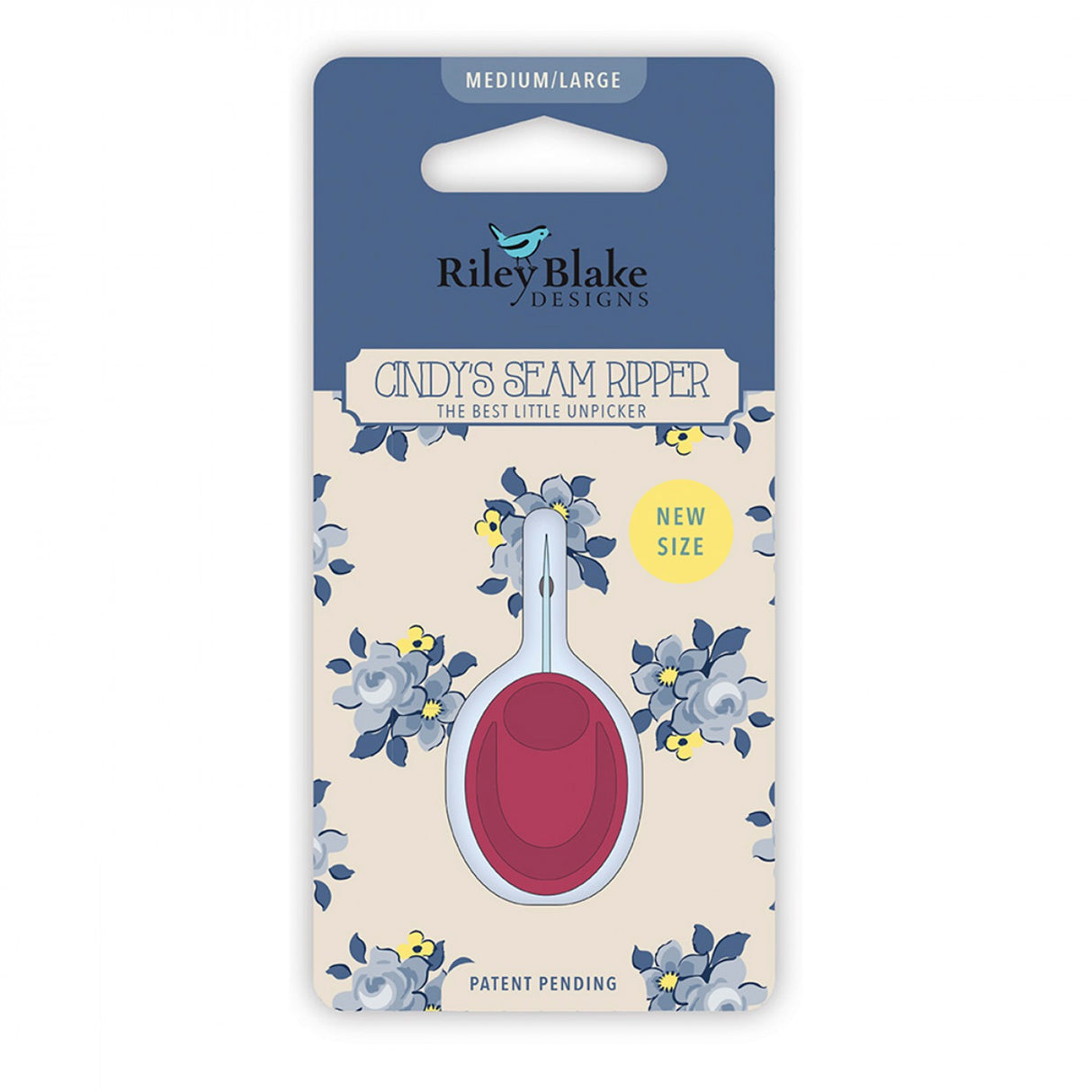 Medium/Large Cindy's Seam Ripper Red