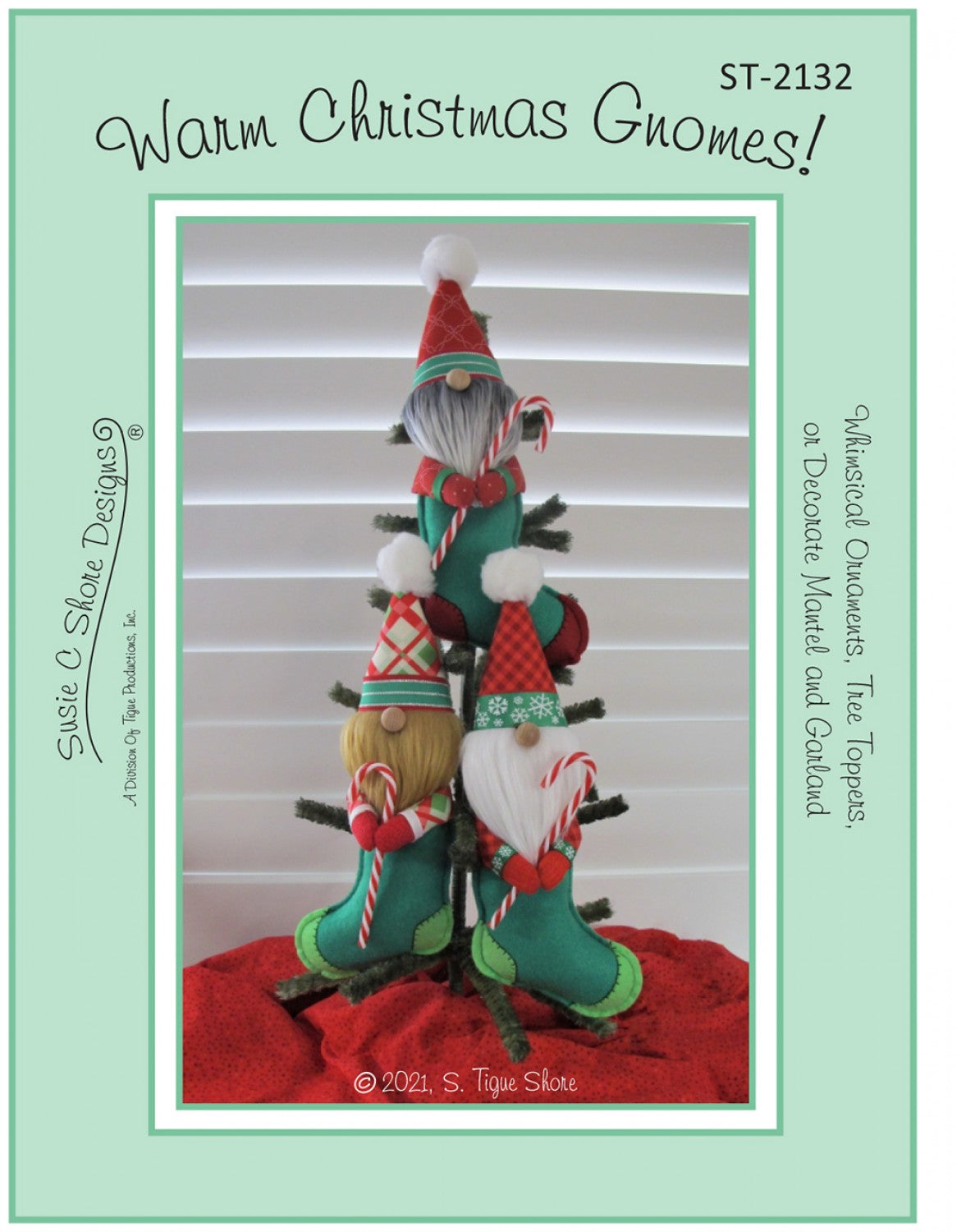 Warm Christmas Gnomes