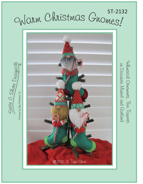 Warm Christmas Gnomes