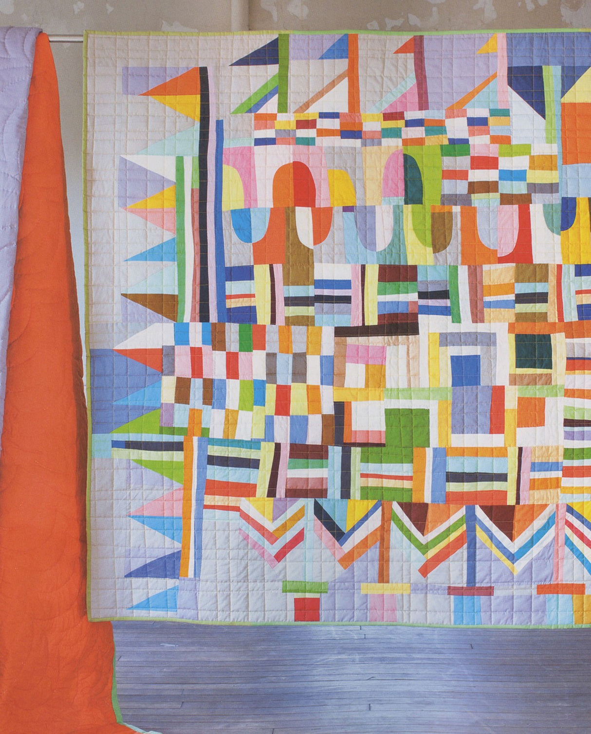 Improv Handbook for Modern Quilters