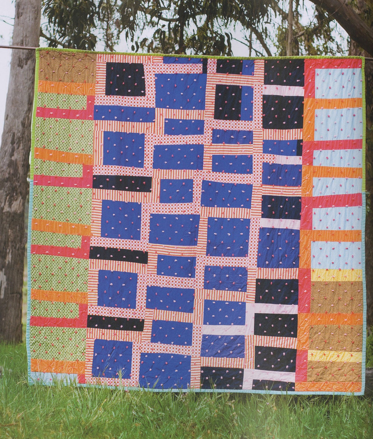Improv Handbook for Modern Quilters