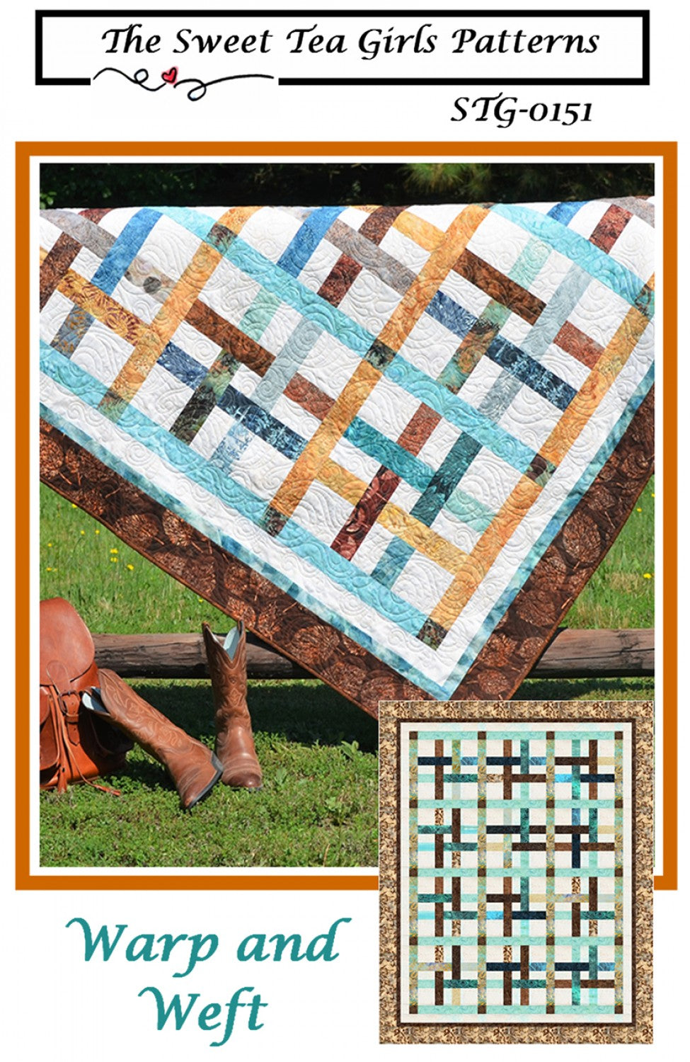 Warp and Weft Quilt Pattern