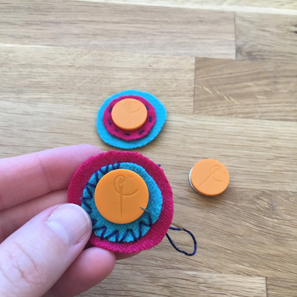 SewTites Magnetic Pin Mixer 15pk