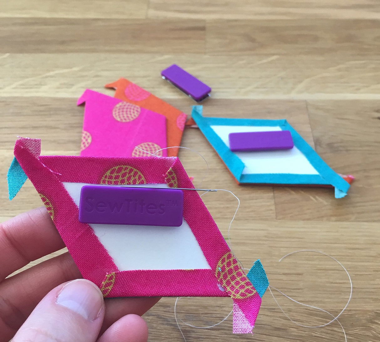 SewTites Magnetic Pin Mixer 15pk