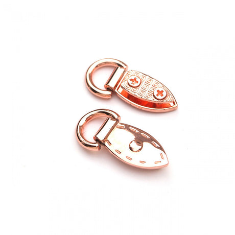 Decorative Mini Strap Connectors Copper 2ct