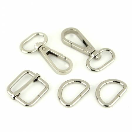 Basic Hardware Set Level 3 3/4in Nickel
