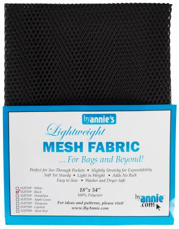 Mesh Lite Weight 18in x 54in - 7 Colors