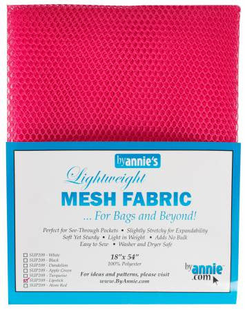 Mesh Lite Weight 18in x 54in - 7 Colors