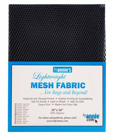 Mesh Lite Weight 18in x 54in - 12 Colors