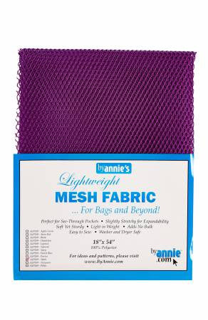 Mesh Lite Weight 18in x 54in - 12 Colors