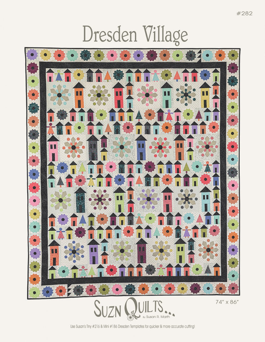 Dresden Village Quilt Patterns Quilting Books Patterns and Notions