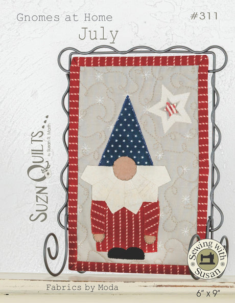 Gnomes At Home July