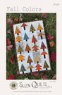 Fall Colors Quilt Pattern by Suzn Quilts