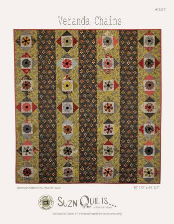Veranda Chains Quilt Pattern by Suzn Quilts