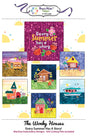 The Wonky Houses Table Runner: Summer Downloadable Pattern